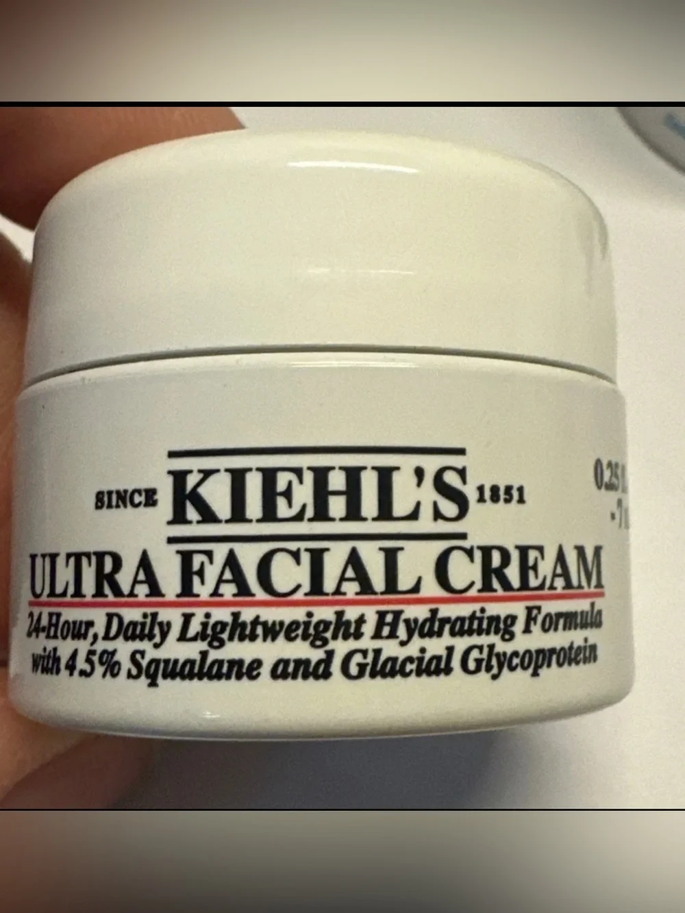 Kiehl's White & Black Ultra Facial Cream and Skincare Set